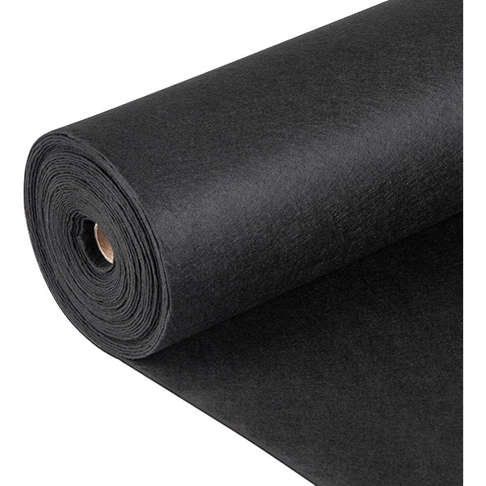 image:imageVEVOR Weed Barrier Fabric Heavy Duty 4x100FT 58oz Woven Landscape Fabric Garden Fabric Weed Barrier Weed Control Fabric Ground Cover Geotextile Fabric for Landscaping Weed Block Gardening MatNon Woven