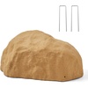 Irregular oval/small size/sandy yellow