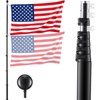 Black-30ft(Telescopic)