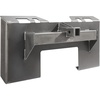 1/4 inch with Receiver