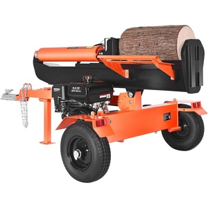 VEVOR 30 Tons Log Splitter, 306CC Engine, Powered Wood Splitter with 2″ Ball Coupler, Auto Return, Vertical & Horizontal Mode, Firewood Splitting Wedge Machine for Forestry Harvest(30 Tons)