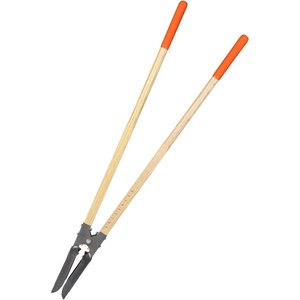 VEVOR 57.5″ Post Hole Digger, Heavy Duty Post Hole Digger with Carbon Steel Measurement Handle, Manual Hole Digger with Metal Blade, Post Hole Digger Tool for Digging Cultivating Yard Work Gardening(Hardwood)