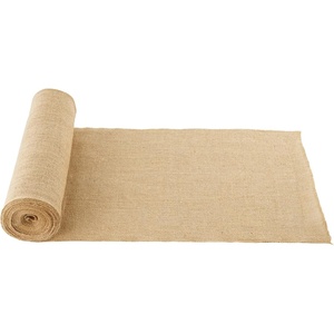 VEVOR Burlap Fabric Roll 40” x 75 ft, High Density Wide Natural Burlap Fabric Rolls, Jute Fabric Burlap Tree Wrap Roll, for Gardening, Home Decor, Crafts, Plant & Tree Winter Covering(14 inch x 30 ft)