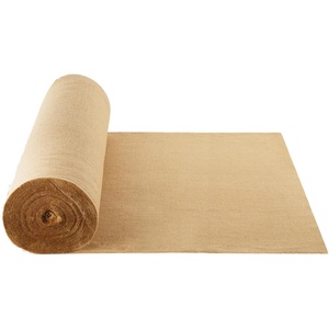 VEVOR Burlap Fabric Roll 40” x 75 ft, High Density Wide Natural Burlap Fabric Rolls, Jute Fabric Burlap Tree Wrap Roll, for Gardening, Home Decor, Crafts, Plant & Tree Winter Covering(40 inch x 300 ft)