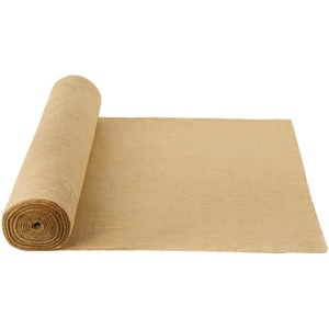 VEVOR Burlap Fabric Roll 40” x 75 ft, High Density Wide Natural Burlap Fabric Rolls, Jute Fabric Burlap Tree Wrap Roll, for Gardening, Home Decor, Crafts, Plant & Tree Winter Covering(40 inch x 75 ft)