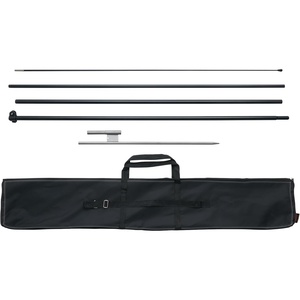 VEVOR Feather Flag Pole Kit, Swooper Flag Pole 16.3 ft, Sign Flag Poles for Business Advertising Feather Flags Banner Outdoor, with Ground Stakes and A Carrying Bag (Flag Not Included)(16.3 ft)