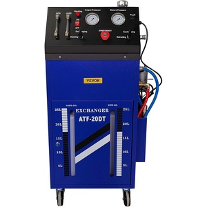 VEVOR Flush Machine DC12V 0-60PSI, Automatic Transmission Fluid Exchanger Heavy Duty Transmission Flush Machine for Small Gasoline Motor Car and Diesel Vehicle