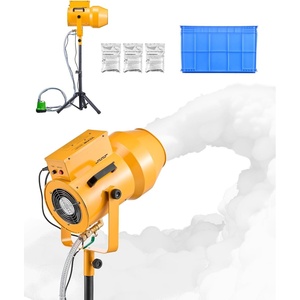 VEVOR Foam Machine, 1200 W Party Foam Cannon, Foam Maker with 3 Packs of Foam Powder, Foam Party Machine with 20 Gal Water Tank, for Backyard, Pool, Outdoor Events, Birthdays, Celebrations & Party(Yellow)