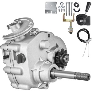 VEVOR Go Kart Forward Reverse 212cc Gear Box, 30 Series Torque Converter, 10T #40/41 12T #35 Go Karts Accessories TAV2 30 40 41 for 2HP-13HP Engine, Transmission Local Honor, 3 Shift Modes