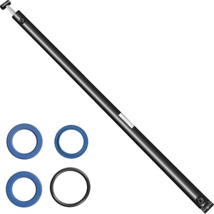 VEVOR Hydraulic Cylinder 2″ Bore 36″ Stroke Hydraulic Ram Cylinder Work Pressure 3000psi Welded Double Acting Cross Tube Port Size SAE6 Hydraulic Lifting Cylinder 2 x 36 inches Max Length 80 inches