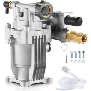 VEVOR Pressure Washer Pump, 3/4″ Shaft Horizontal, 3100 PSI, 2.35 GPM, Replacement Power Washer Pumps Kit with Hardware and Siphon Tube, Compatible with Simpson, Honda, Troy-Bilt, Generac and Delta(7.48×5.51×7.87in)