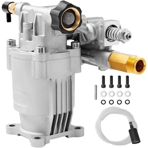 VEVOR Pressure Washer Pump, 3/4″ Shaft Horizontal, 3500 PSI, 2.5GPM, Replacement Power Washer Pumps Kit with 5 Nozzles, Hardware and Siphon Tube, Compatible with Simpson, Honda, Troy-Bilt, Generac(3/4″ Shaft Horizontal)