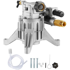 VEVOR Pressure Washer Pump, 7/8″ Shaft Vertical, 2400 PSI, 2.5 GPM, Replacement Power Washer Pumps Kit with Hardware and Siphon Tube, Compatible with RYOBI, Honda, PowerStroke, Briggs and Stratton