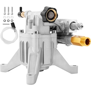 VEVOR Pressure Washer Pump, 7/8″ Shaft Vertical, 3100 PSI, 2.5GPM, Replacement Power Washer Pumps Kit with 5 Nozzles, Compatible with Briggs & Stratton, Generac, Devilbiss, Troy Bilt, Honda, Craftsman(2.5 GPM)