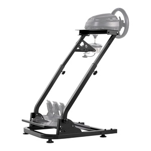 VEVOR Racing Wheel Stand, Adjustable & Foldable Simulator Stand for Logitech G29 G27 G920 G923, Thrustmaster T300RS T300GT T248 TS-PC TSXW Gaming Cockpit,Pedals Simulator NOT Included | Fit for Logitech G29 G27 G920 G923, Thrustmaster T300RS T300GT T248 TS-PC TSXW Gaming Cockpit, Pedals Simulator NOT Included(L-shaped lite)