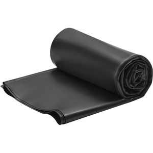 VEVOR Roll Roofing, 15 x 15 ft, 45 mil EPDM Rubber Roofing, Long Lifespan & Weather-Resistant, Withstands Harsh Temperatures, Flexible & Easy Installation, Roof Underlayment for RVs, Roofs, Ponds(20 ft. x 20 ft.)