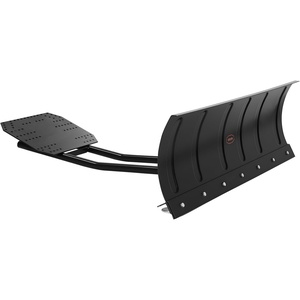 VEVOR Snow Plow Kit, 48in Universal Snow Plow Attachment, Height & Left-Right Adjustable, Quick to Detach, Steel ATV Scrape Blade, 3 Mount Options, Efficient Snows Clearing, for Most ATVs & UTVs(48inch)
