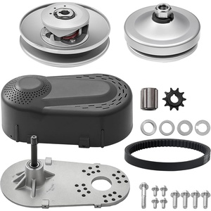 VEVOR Torque Converter, 30 Series 212 Predator Torque Converter kit Go Kart, Mini Bike Comet Clutch Set, 3/4 Inch 10T #40 or 41 Chain Predator Driver Pulley Replacement Comet TAV2(3/4 Inch 10T)