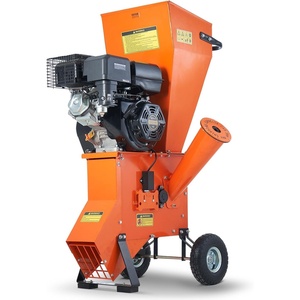 VEVOR Wood Chipper Shredder Mulcher, 12 HP Heavy Duty Gas Powered, 2” Max Diameter 420cc 8.6 kW Engine Woodchipper, Fast Wood Chipping Chopping for Forestry, Gardens, Landscaping, EPA Listed(12HP Wood Chipper)