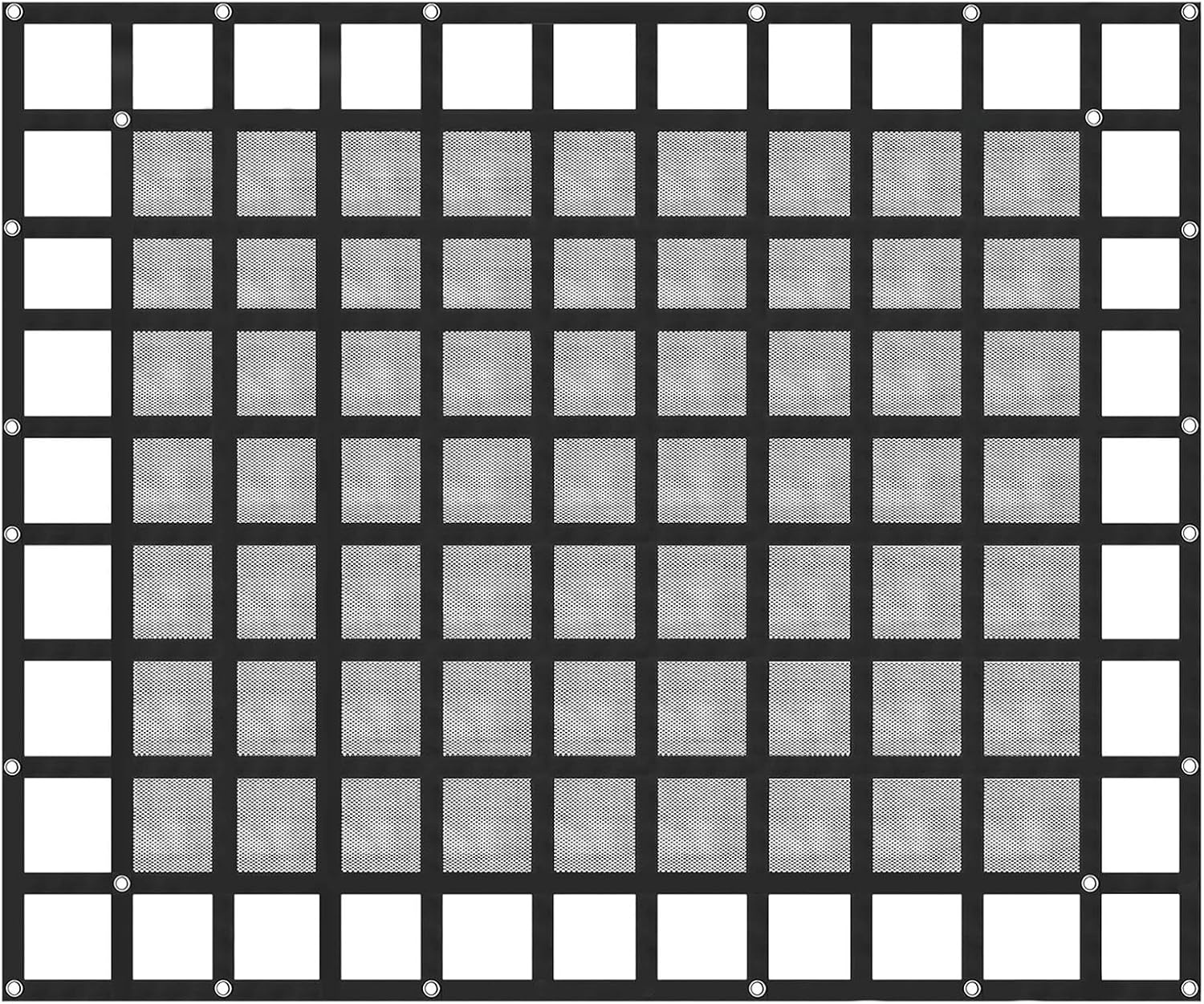 image:imageVEVOR Cargo Net with Mesh 8 x 67 Cargo Net for Pickup Truck Bed Heavy Duty Cargo Nets with Cam Buckles amp SHooks amp Cross Strap Truck Bed Cargo Net for Trailer SUV Jeeps96 x 80PP