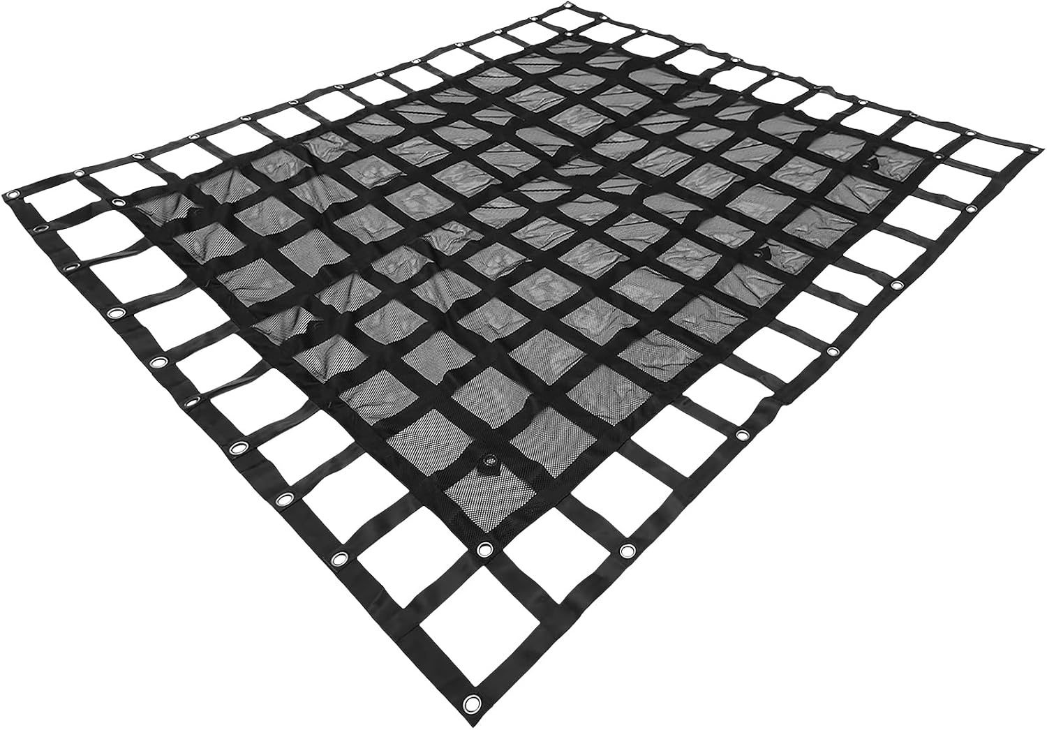 image:imageVEVOR Cargo Net with Mesh 8 x 67 Cargo Net for Pickup Truck Bed Heavy Duty Cargo Nets with Cam Buckles amp SHooks amp Cross Strap Truck Bed Cargo Net for Trailer SUV Jeeps96 x 80PP