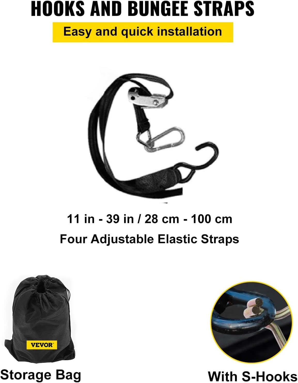 image:imageVEVOR Cargo Net with Mesh 8 x 67 Cargo Net for Pickup Truck Bed Heavy Duty Cargo Nets with Cam Buckles amp SHooks amp Cross Strap Truck Bed Cargo Net for Trailer SUV Jeeps96 x 80PP