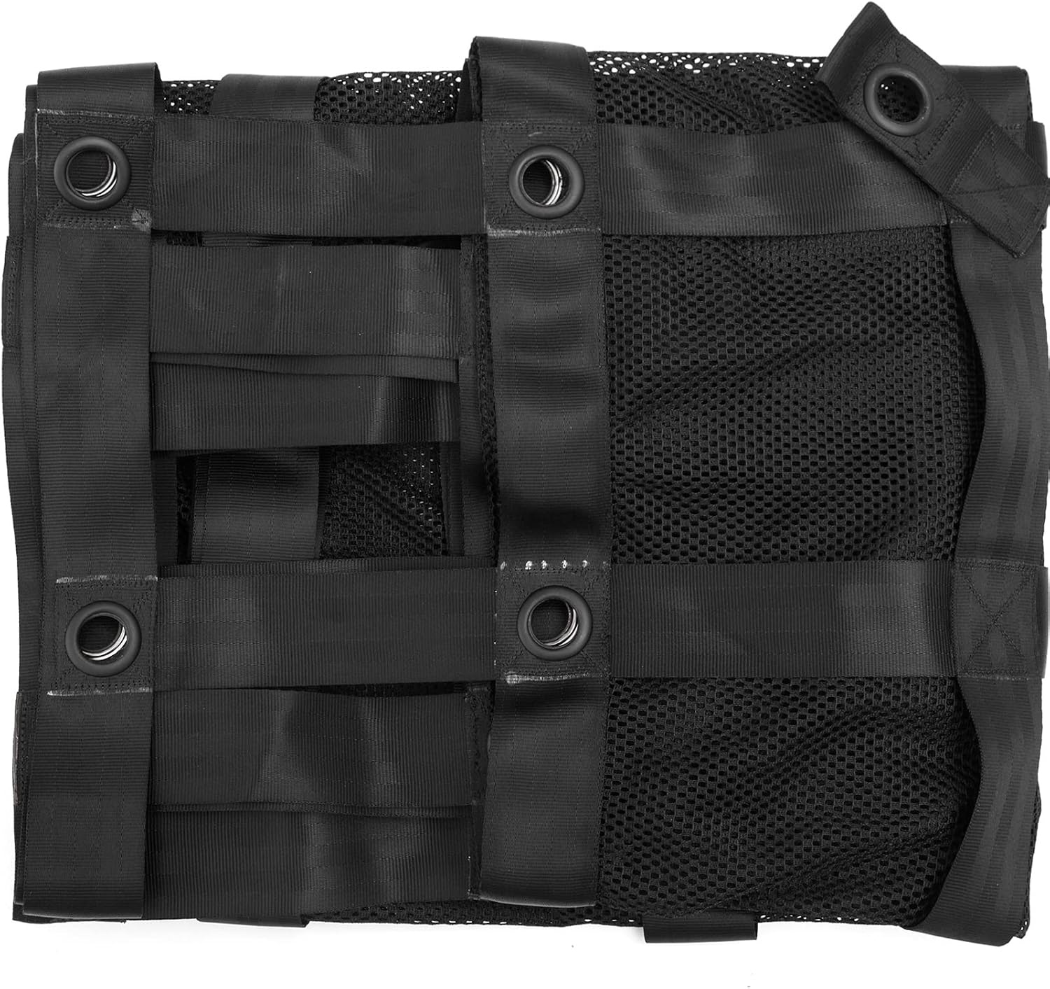 image:imageVEVOR Cargo Net with Mesh 8 x 67 Cargo Net for Pickup Truck Bed Heavy Duty Cargo Nets with Cam Buckles amp SHooks amp Cross Strap Truck Bed Cargo Net for Trailer SUV Jeeps96 x 80PP