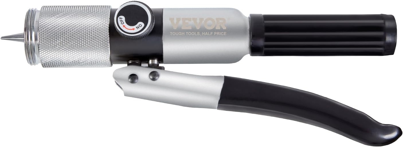 image:imageVEVOR Hydraulic Tube Expander 38 to 118 OD HAVC Hydraulic Swaging Tool with 7 Pipe Expander Heads Deburring Tool Pipe Cutter for Copper Aluminum Brass Soft Steel Pipes