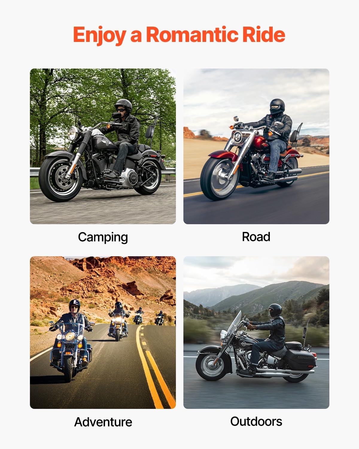 image:imageVEVOR Motorcycle Backrest Sissy Bar Compatible With HarleyDavidson Touring Street Glide Road Glide Road King 122 inch Height Detachable Rider Backrest For Motorcycles Black29 inch