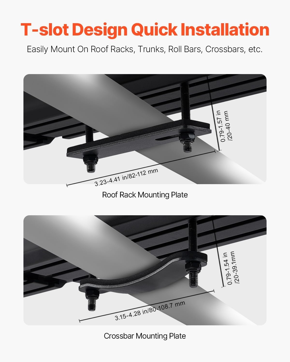 image:imageVEVOR Pressurized Water Tank Lightweight Aluminum MetalMultiDispensing Outdoor Roof Rack Water Tank with 2 SplashGuard PanelsVersatile Nozzle with Pressurization PortFit for Trunks8 Gal