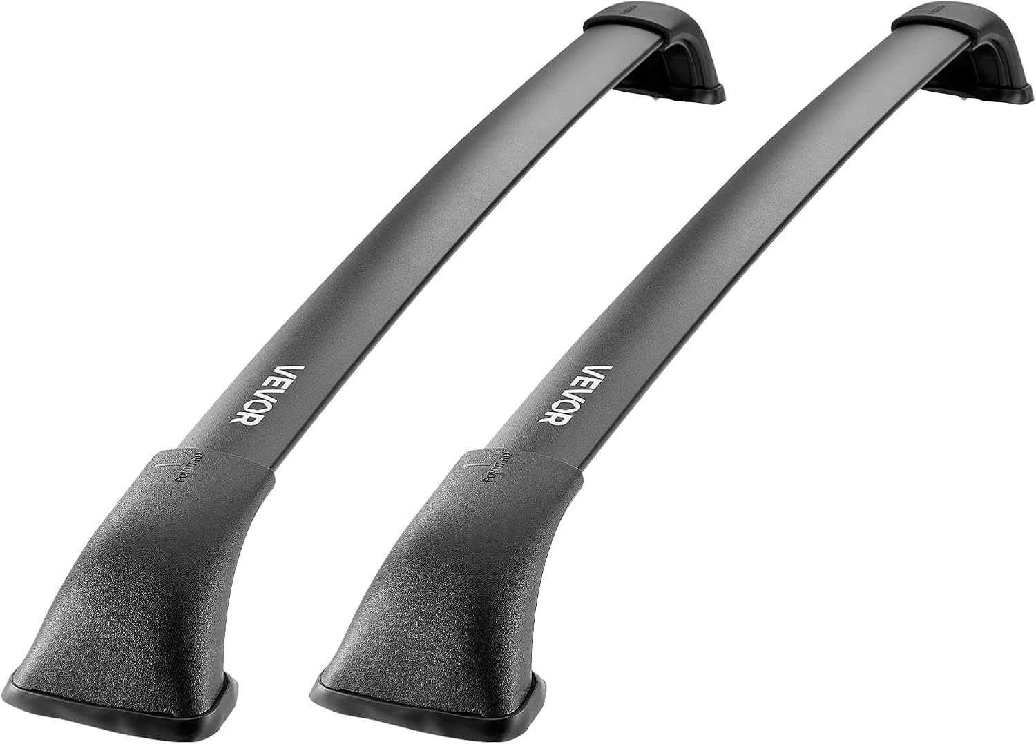 image:imageVEVOR Roof Rack Cross Bars Compatible with Toyota RAV4 20202023 160lbs Load Capacity Aluminum AntiRust Crossbars with Locks Rooftop Cargo Bag Luggage Carrier Not Fit for AdventureTRD OffRoadfor Toyota Highlander