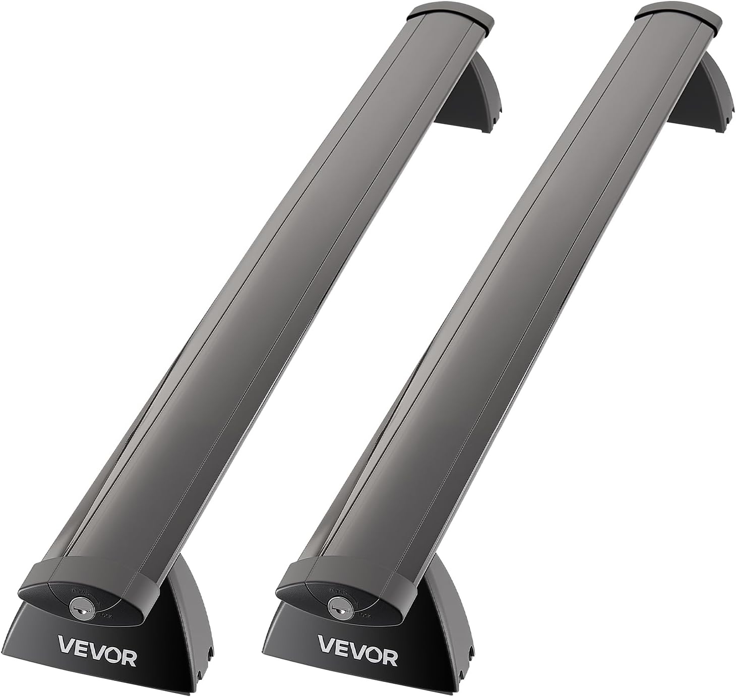 image:imageVEVOR Roof Rack Cross Bars Fits Jeep Grand Cherokee 20112021 with Grooved Side Rails 200 LBS Capacity Lockable Heavy Duty Aluminum Crossbar Racks Roof Rail Rooftop Luggage Canoefor Jeep Grand Cherokee