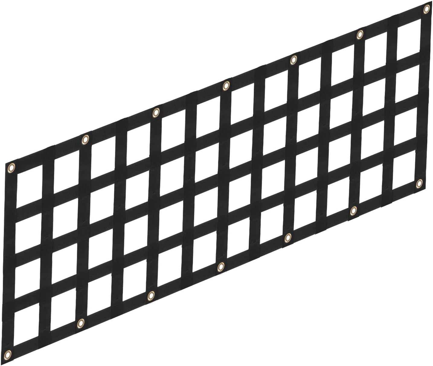 image:imageVEVOR Tailgate Net for Truck Bed 54 in x 18 in 1500lbs Truck Bed Extender Tailgate Cargo Net with 4 Red Adjustable Buckle Straps Extendable amp Durable Suitable for Trailer Pickup Jeep SUV