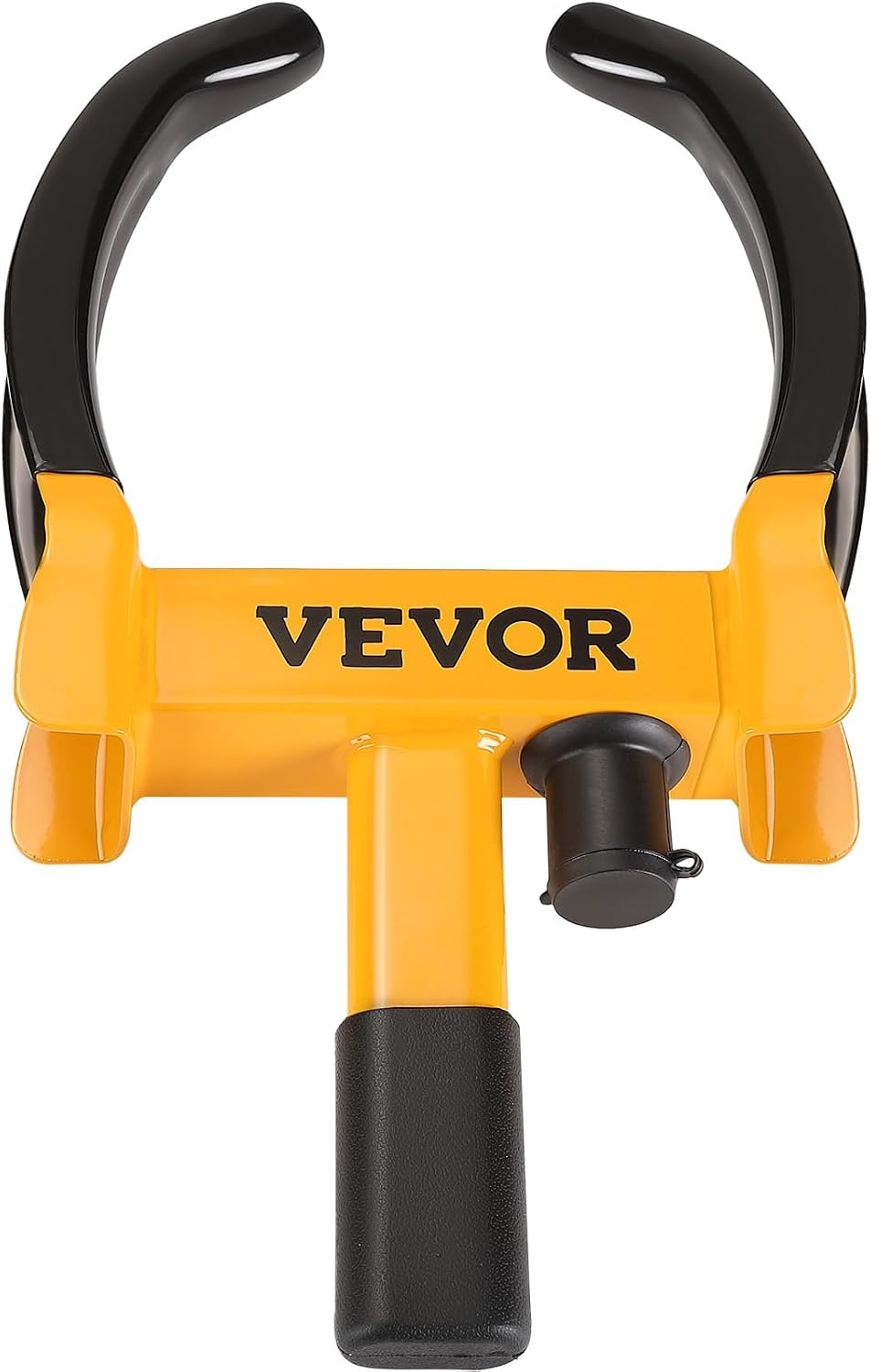 image:imageVEVOR Universal Wheel Clamp Lock 2 Pack Adjustable AntiTheft Tire Lock HeavyDuty Steel for ATV SUV Car Golf Cart Boats Motorcycles with 6 Keys