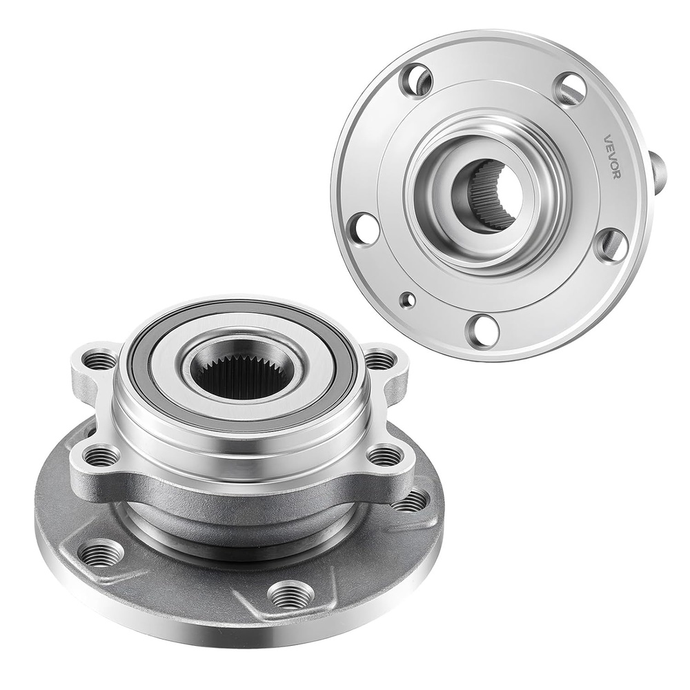 image:imageVEVOR 515036 Front Wheel Bearing Hub Assembly 2PCS Fit for Chevy Silverado 1500 4WD 2013 Express 1500 GMC Savana 1500 Base Standard Cargo VanOEM 513253