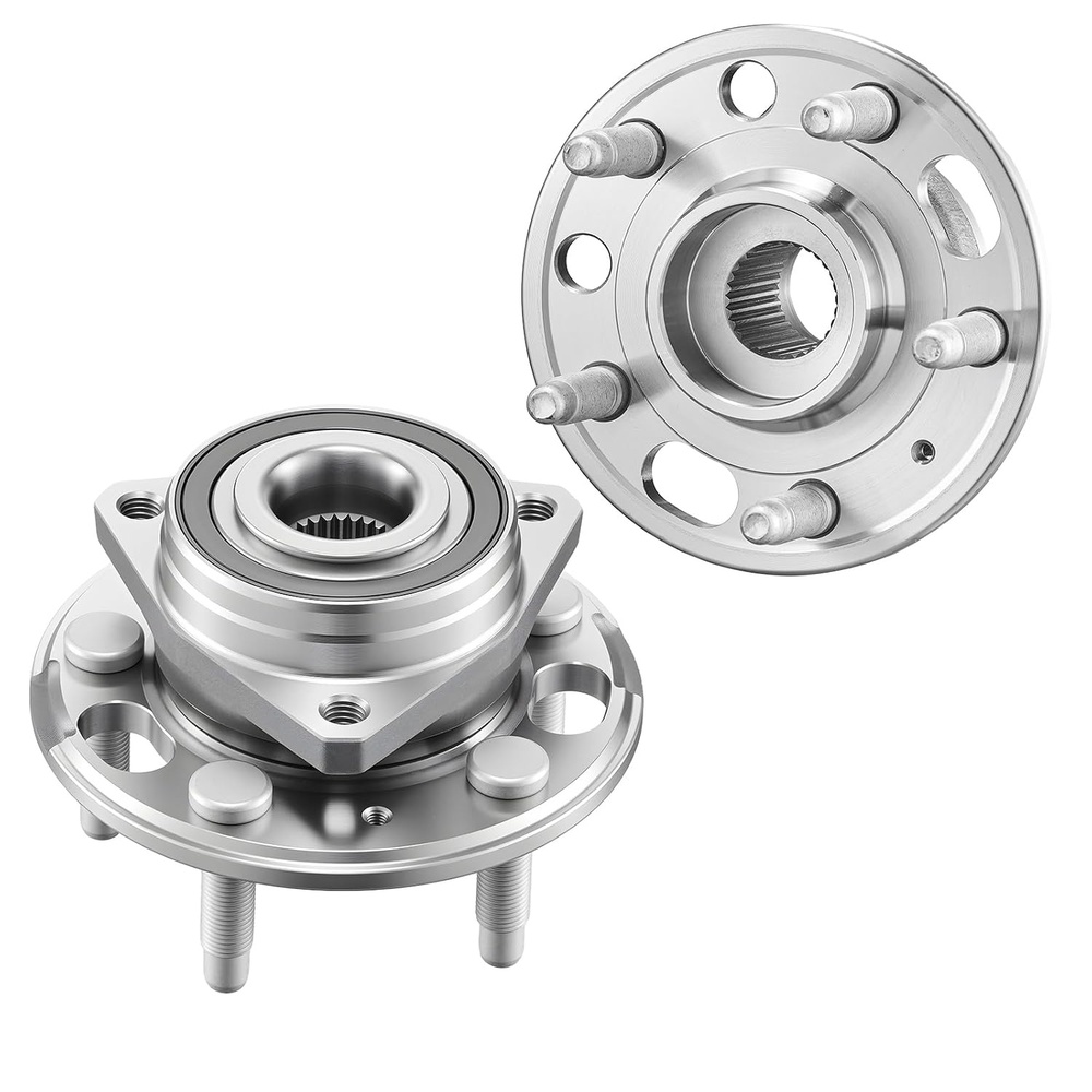 image:imageVEVOR 515036 Front Wheel Bearing Hub Assembly 2PCS Fit for Chevy Silverado 1500 4WD 2013 Express 1500 GMC Savana 1500 Base Standard Cargo VanOEM 513288