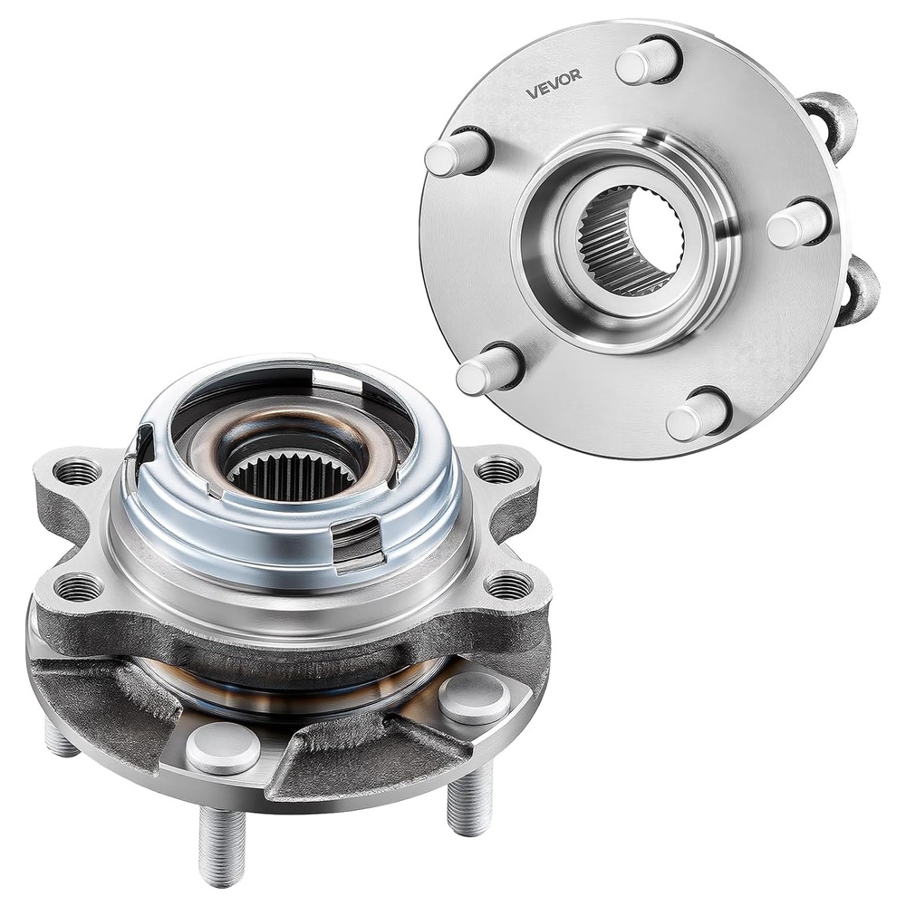 image:imageVEVOR 515036 Front Wheel Bearing Hub Assembly 2PCS Fit for Chevy Silverado 1500 4WD 2013 Express 1500 GMC Savana 1500 Base Standard Cargo VanOEM 513296