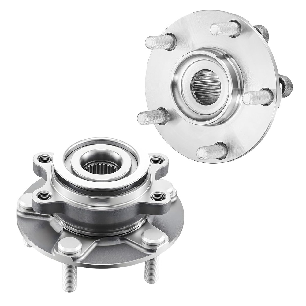 image:imageVEVOR 515036 Front Wheel Bearing Hub Assembly 2PCS Fit for Chevy Silverado 1500 4WD 2013 Express 1500 GMC Savana 1500 Base Standard Cargo VanOEM 513298
