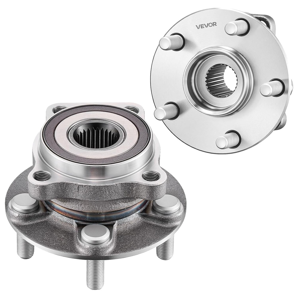 image:imageVEVOR 515036 Front Wheel Bearing Hub Assembly 2PCS Fit for Chevy Silverado 1500 4WD 2013 Express 1500 GMC Savana 1500 Base Standard Cargo VanOEM 513303