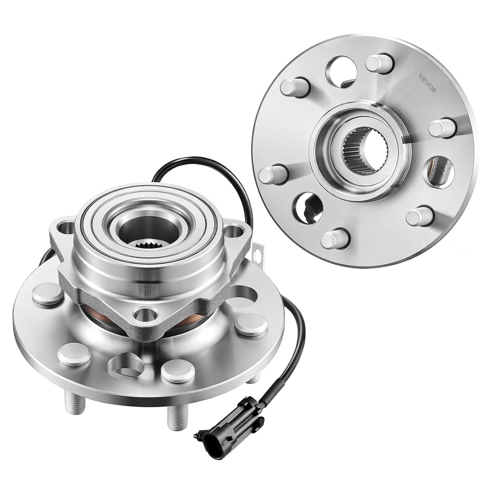 image:imageVEVOR 515036 Front Wheel Bearing Hub Assembly 2PCS Fit for Chevy Silverado 1500 4WD 2013 Express 1500 GMC Savana 1500 Base Standard Cargo VanOEM 515024