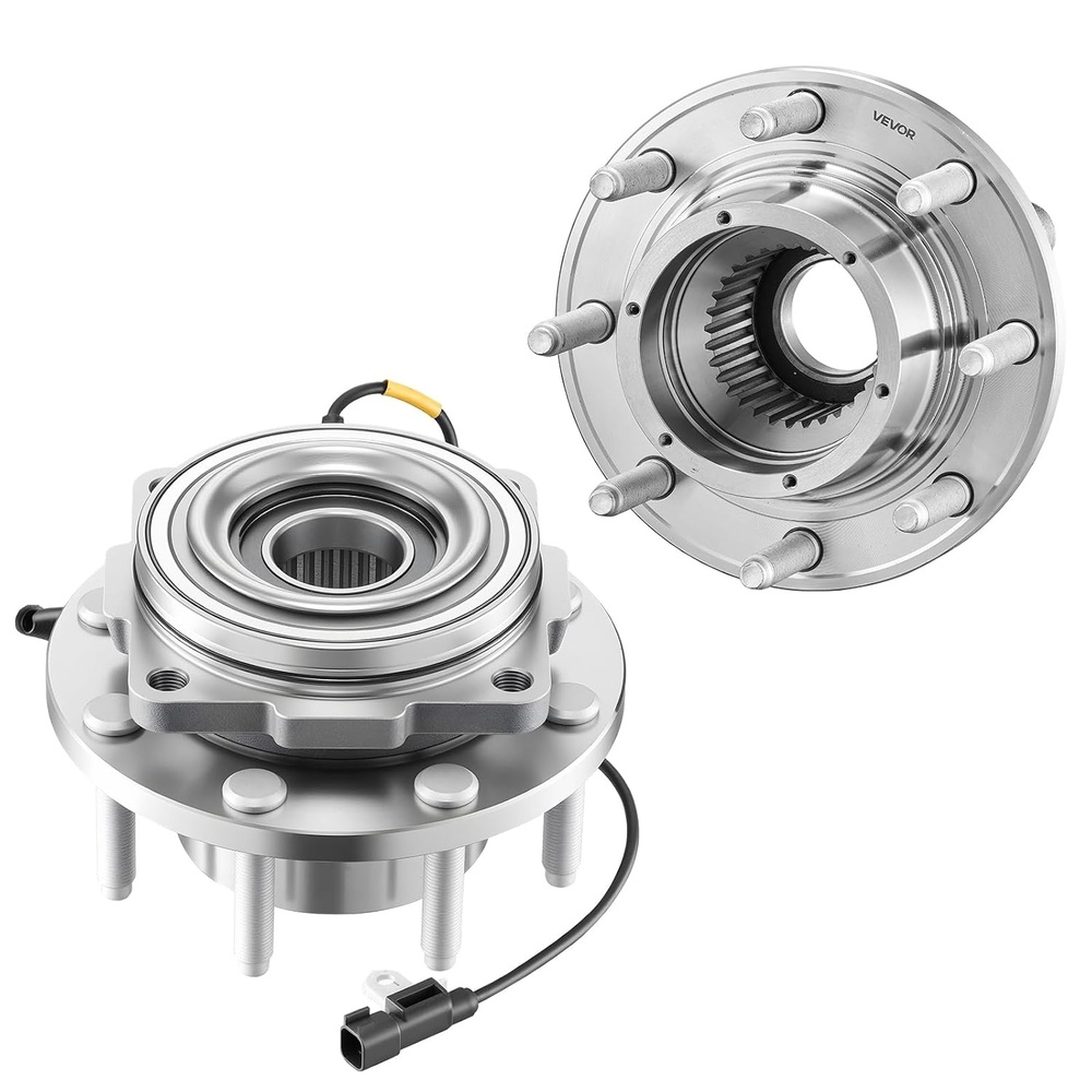 image:imageVEVOR 515036 Front Wheel Bearing Hub Assembly 2PCS Fit for Chevy Silverado 1500 4WD 2013 Express 1500 GMC Savana 1500 Base Standard Cargo VanOEM 515130