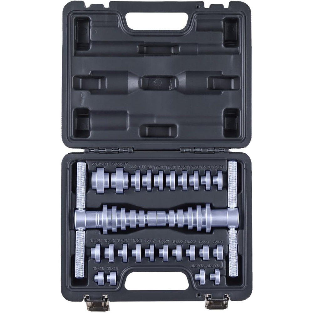 image:imageVEVOR Bicycle Bearing Press Kit Bike for WheelsHub Bearing Installation with Bushings amp Wrenches Bike Soft Tail Frame Turning Point Hub Assembly Tool 25pcsXC2124