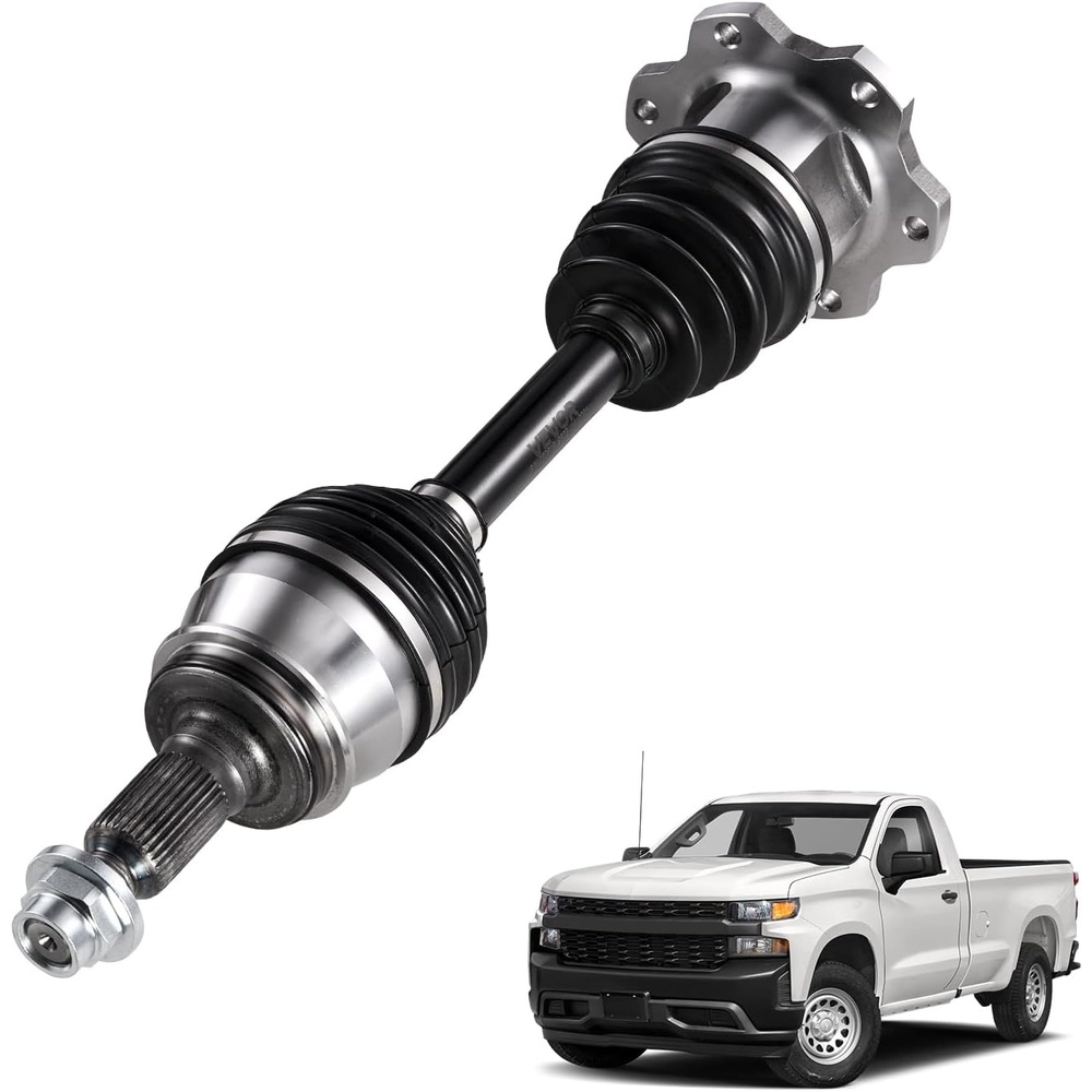 image:imageVEVOR CV Axle Shaft Assembly 2 Pieces Front Left amp Right Driver and Passenger Side Automotive Replacement CV Joint Axles Pair Compatible with 19962002 Toyota 4Runner Alloy Steel amp Carbon SteelFront Driver or Passenger Side