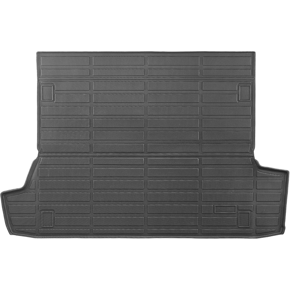 image:imageVEVOR Cargo Mat Compatible with Chevrolet Suburban amp GMC Yukon XL 20152020 Precise Fit Trunk Mat for SUVs TPE Trunk Protector Replacement Black 1PCSToyota 4Runner 20102024