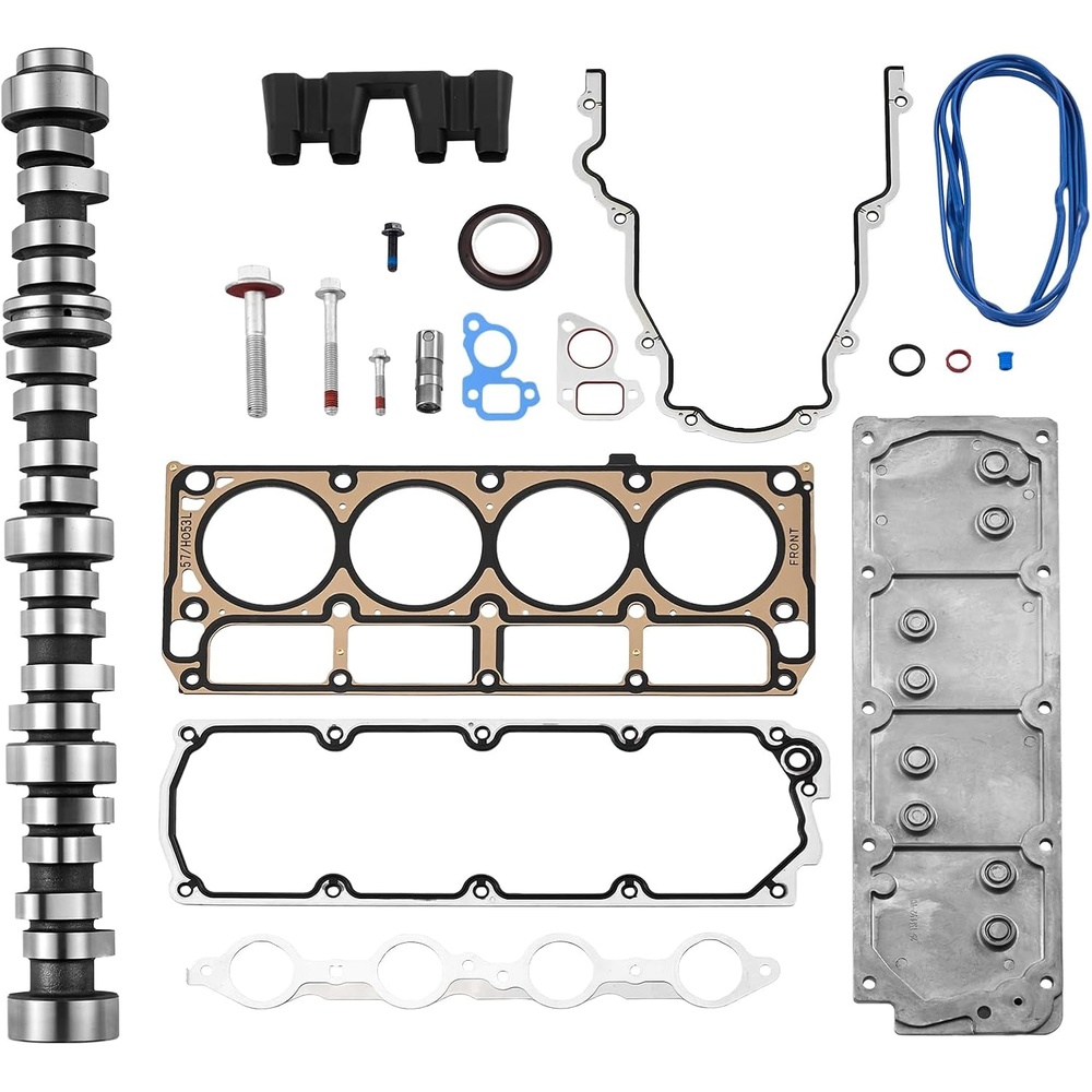 image:imageVEVOR Engine Camshaft 05184378AF 05184378AH 5184378AE 5184378AF 5184378AD 5184378AG Cam Replacement Fit 2018 Jeep Wrangler JK 20112019 Dodge Journey 20132018 Ram 1500 2012 Ram CV Base 36L V612689035 with Gasket