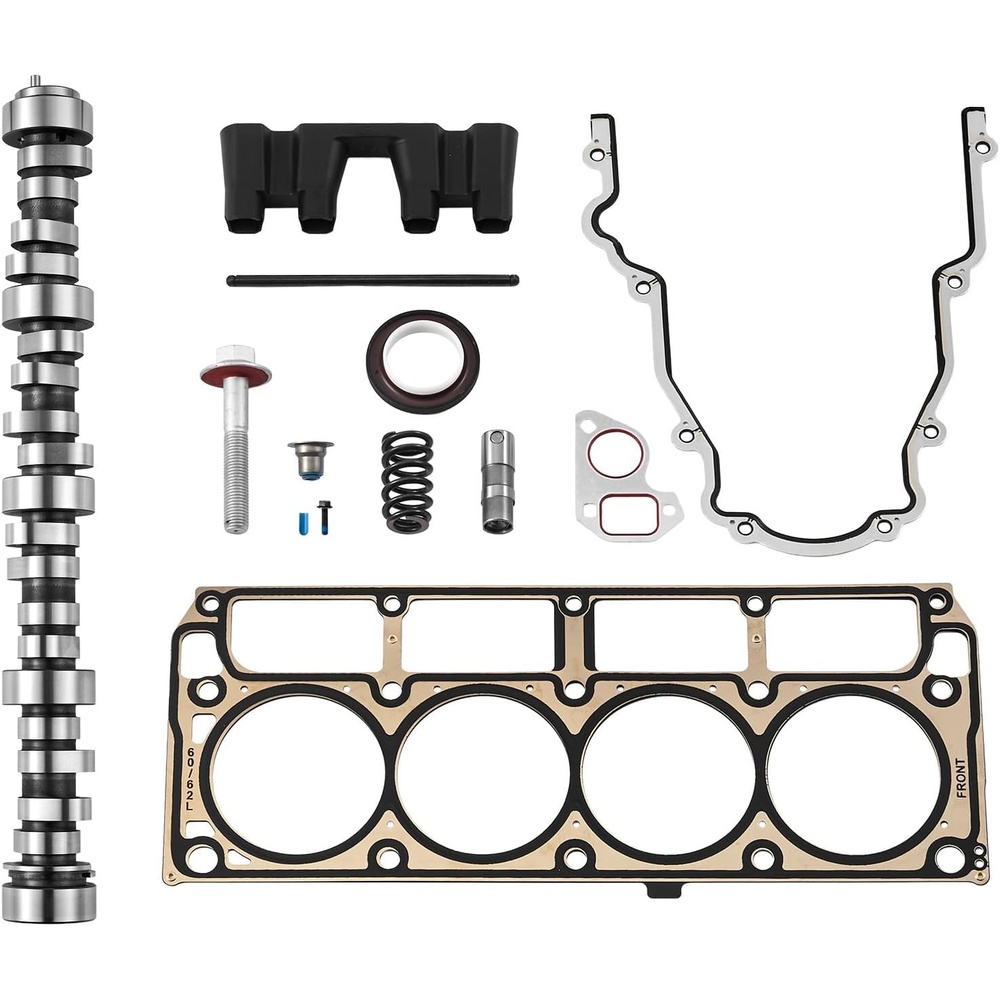 image:imageVEVOR Engine Camshaft 05184378AF 05184378AH 5184378AE 5184378AF 5184378AD 5184378AG Cam Replacement Fit 2018 Jeep Wrangler JK 20112019 Dodge Journey 20132018 Ram 1500 2012 Ram CV Base 36L V6SP01116 Engine Camshaft Lifters Kit