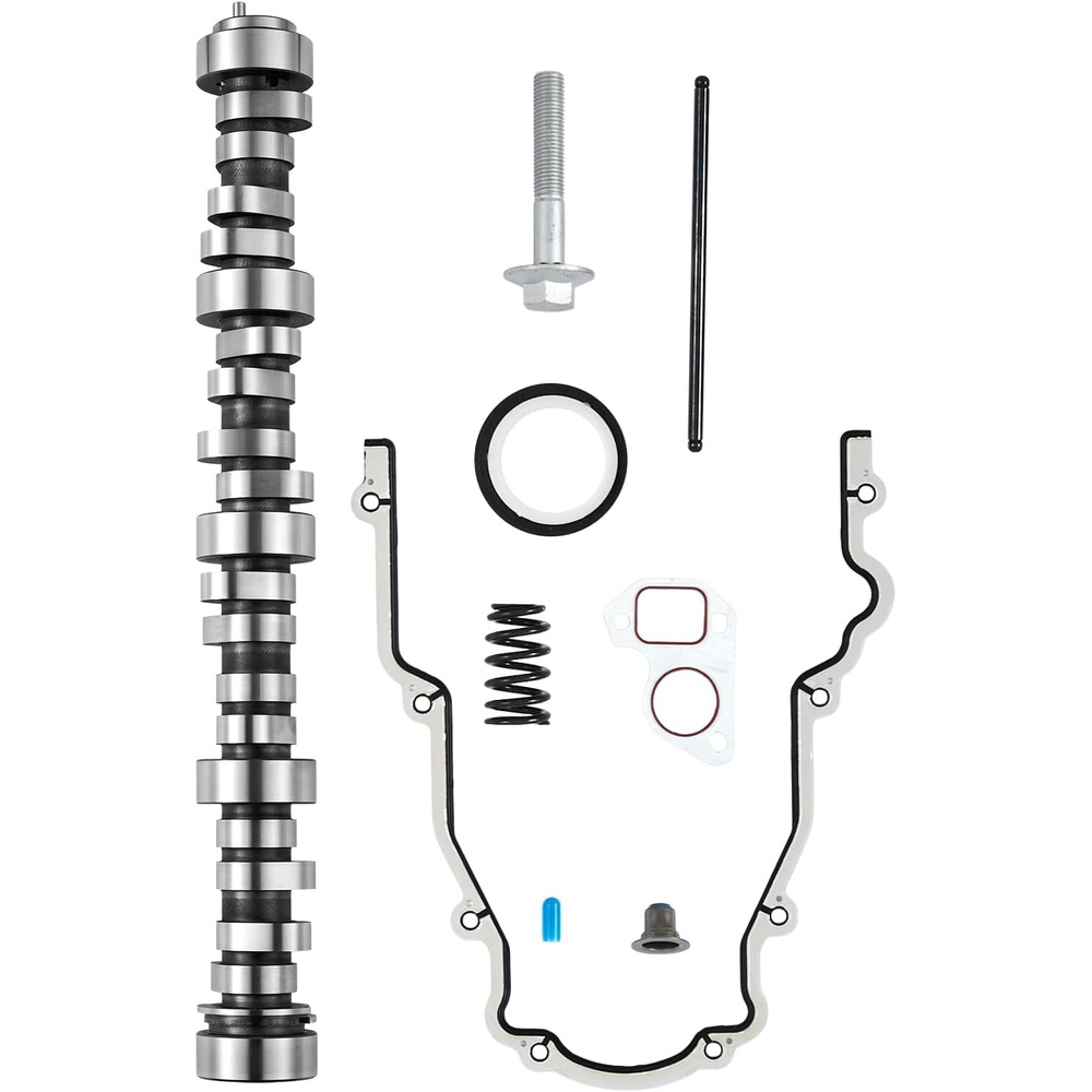 image:imageVEVOR Engine Camshaft 05184378AF 05184378AH 5184378AE 5184378AF 5184378AD 5184378AG Cam Replacement Fit 2018 Jeep Wrangler JK 20112019 Dodge Journey 20132018 Ram 1500 2012 Ram CV Base 36L V6E1840P