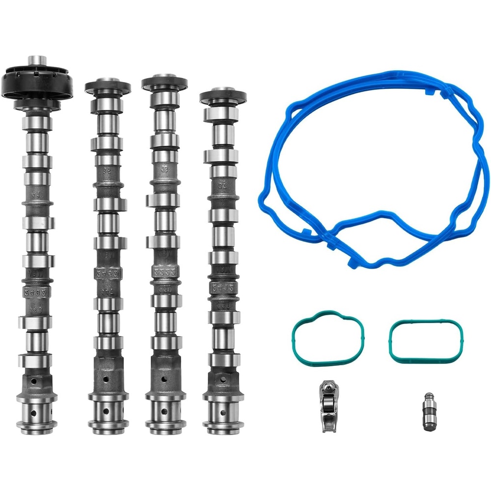 image:imageVEVOR Engine Camshaft 05184378AF 05184378AH 5184378AE 5184378AF 5184378AD 5184378AG Cam Replacement Fit 2018 Jeep Wrangler JK 20112019 Dodge Journey 20132018 Ram 1500 2012 Ram CV Base 36L V64 SetsCamshaft Rocker Arm Lifter