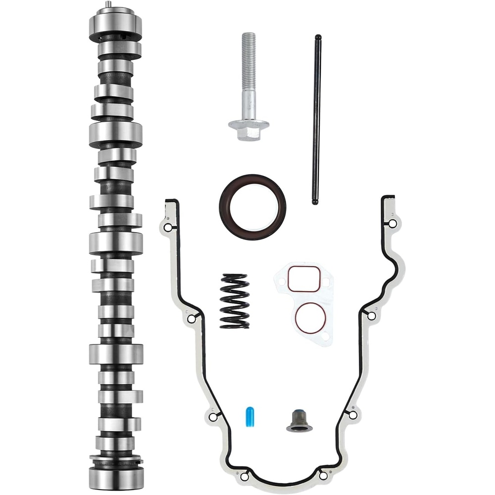 image:imageVEVOR Engine Camshaft 05184378AF 05184378AH 5184378AE 5184378AF 5184378AD 5184378AG Cam Replacement Fit 2018 Jeep Wrangler JK 20112019 Dodge Journey 20132018 Ram 1500 2012 Ram CV Base 36L V6SP01116 Camshaft Kit with Gasket