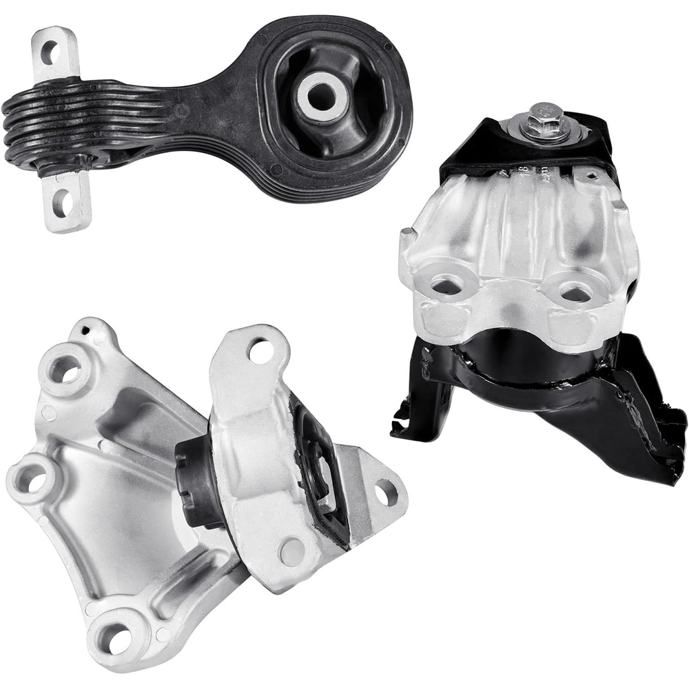 image:imageVEVOR Engine Motor Mount and Transmission Mount Kit Replacement Set of 5 Compatible with 20132017 Honda Accord 24L L4 Replace OE A65072 A65054 A65040 A65068 A65071 Secure Support20122013 Honda Civic 18L